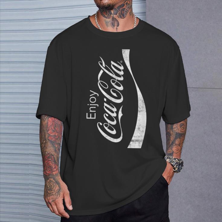 Coca-Cola Logo Canned T-Shirt Geschenke für Ihn