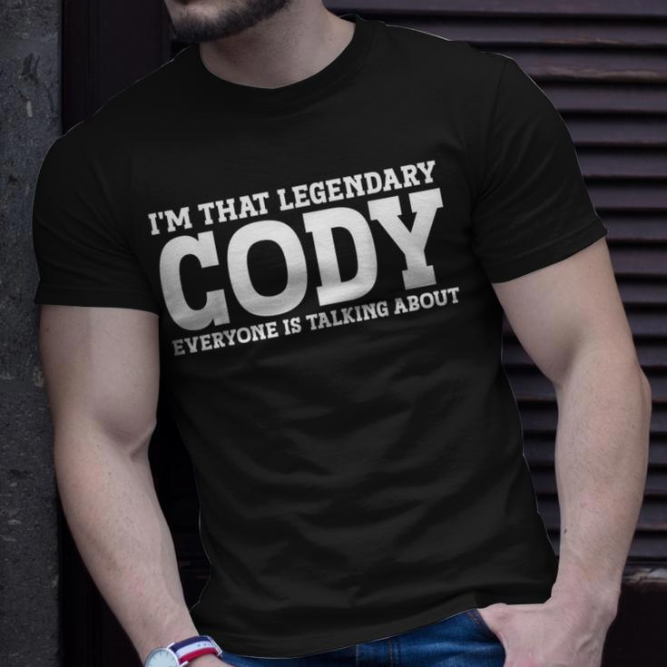 Cody Surname Team Family Last Name Cody T-Shirt Gifts for Him