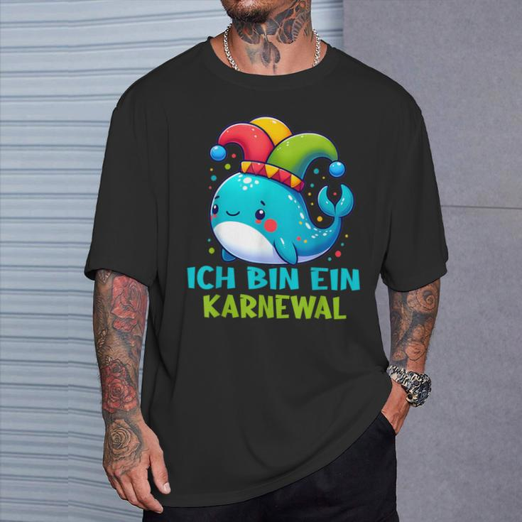 Cologne Carnival Ich Bin Ein Karnewal T-Shirt Geschenke für Ihn