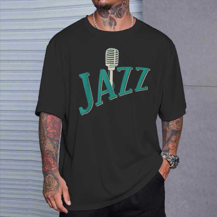 Cool Jazz Musical And Joyful T-Shirt Gifts for Him