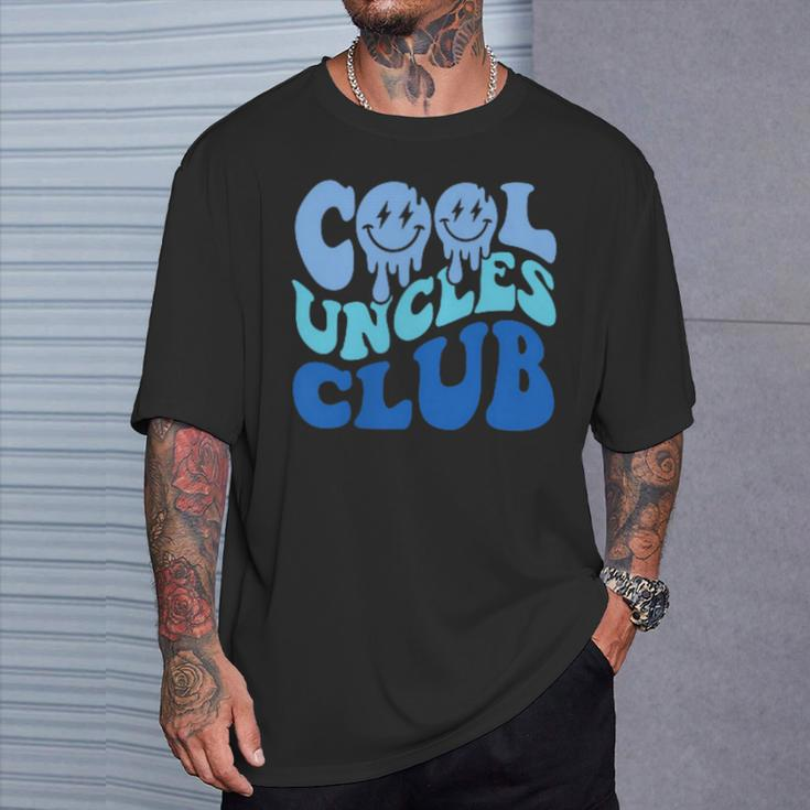Cool Uncles Club Best Uncle Ever Fathers Day Pocket T-Shirt Gifts for Him