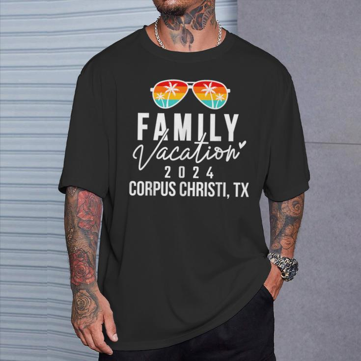 Corpus Christi Beach Family Vacation T-Shirt Gifts for Him