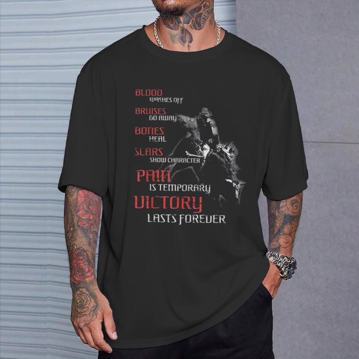 Cowboy Bull Riders T-Shirt - Thegiftio