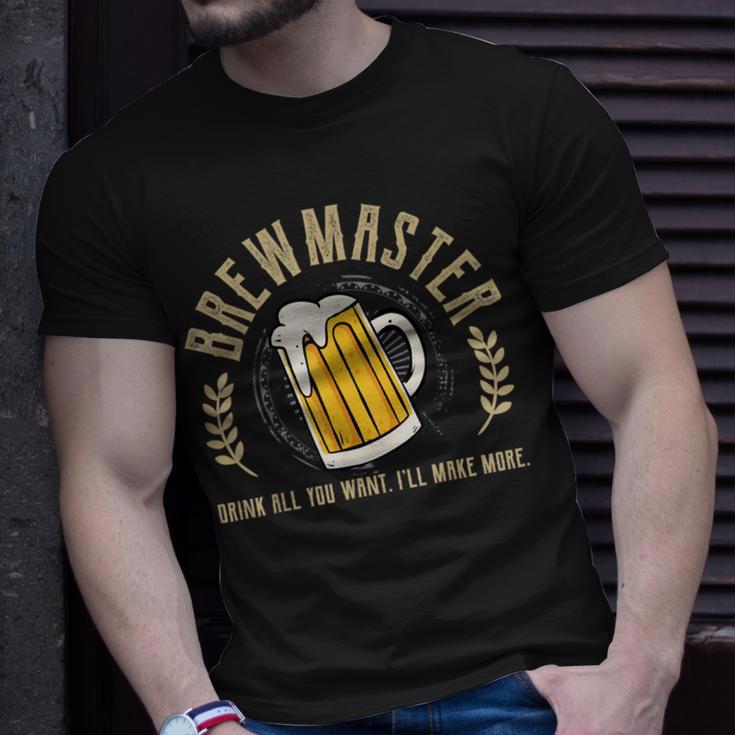 Craft Brewing For Brewmaters T-Shirt Gifts for Him