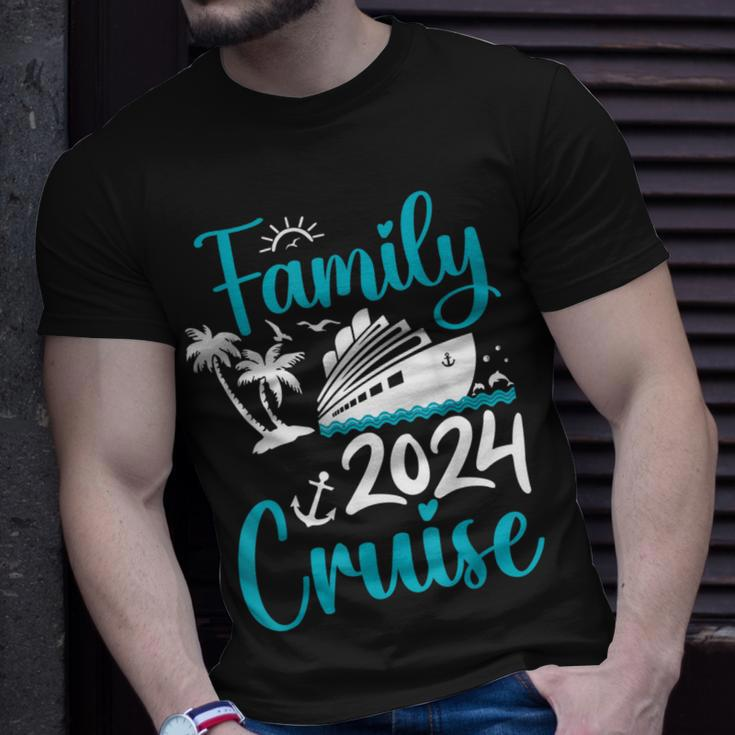 Cruise Family 2024 Squad Vacation Matching Family Group T-Shirt Gifts for Him