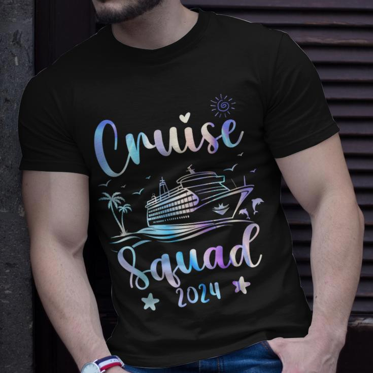 Cruise Squad 2024 Matching Family Vacation Family Cruise T-Shirt Gifts for Him
