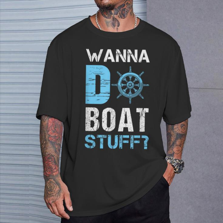 Cruising Cruiser Vintage Sailing Ship Sayings T-Shirt Gifts for Him
