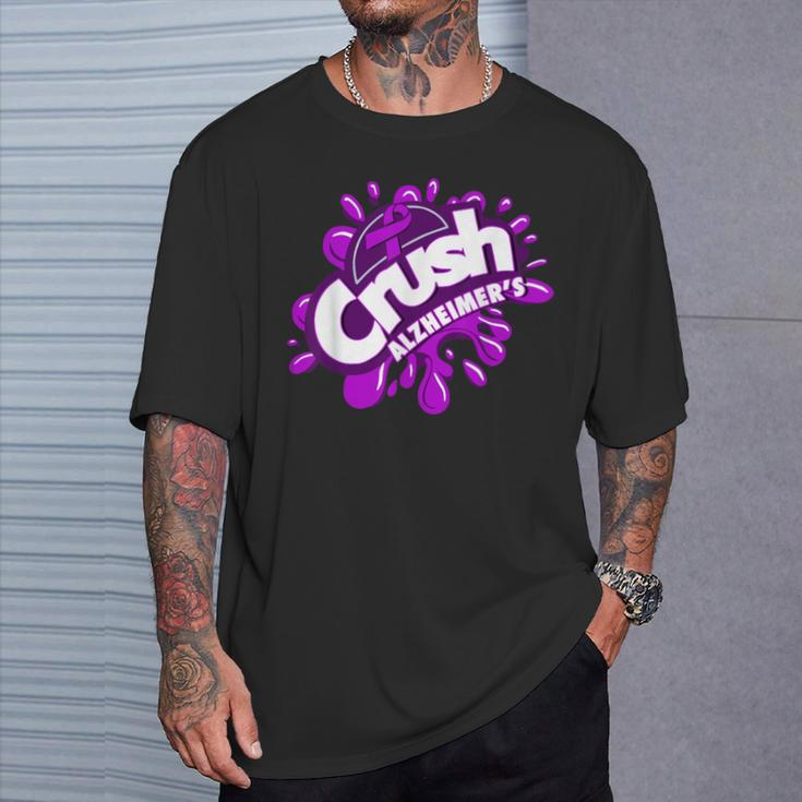 Crush Alzheimer's T-Shirt Gifts for Him