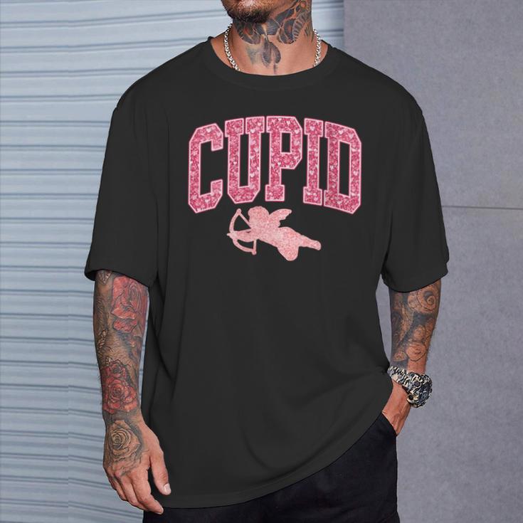 Cupid University Cute Women's N Girl Valentine's Day T-Shirt Gifts for Him