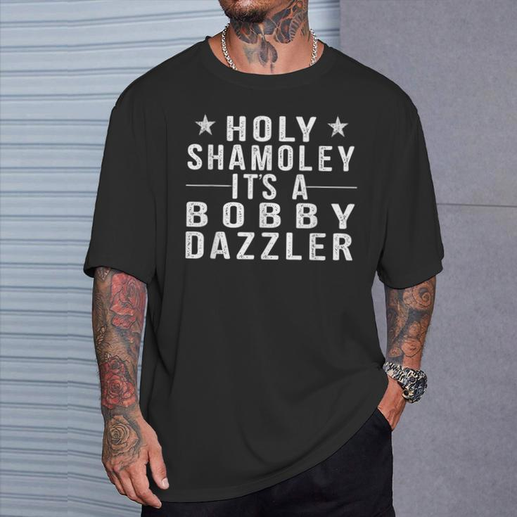Curse Of Island Holy Shamoley Bobby Dazzler T-Shirt Gifts for Him