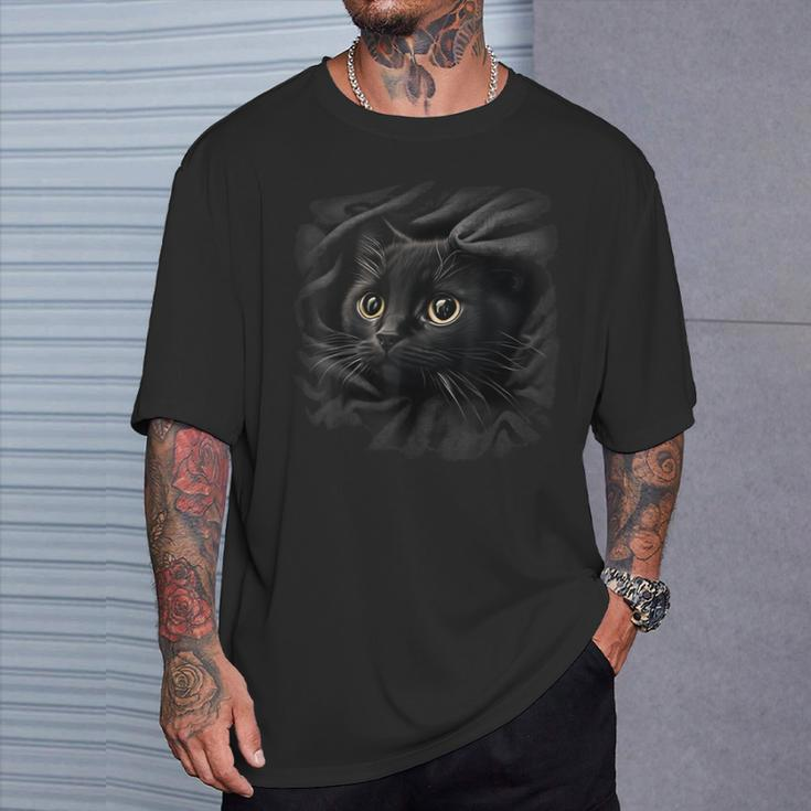 Cute Cat Cat T-Shirt Geschenke für Ihn