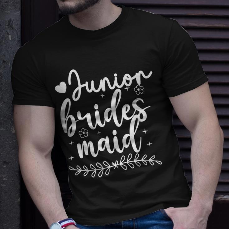 Cute Junior Bridesmaid Wedding Junior Bridesmaid Party T-Shirt Gifts for Him