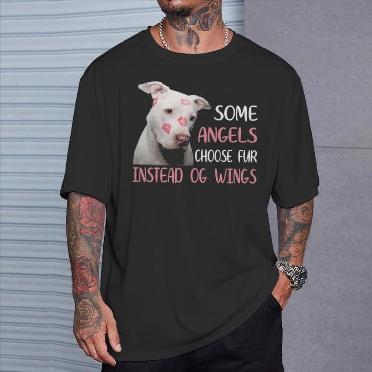 Cute Pitbull Pet For Pitbull Dog Lover Mom Women Girls T-Shirt Gifts for Him