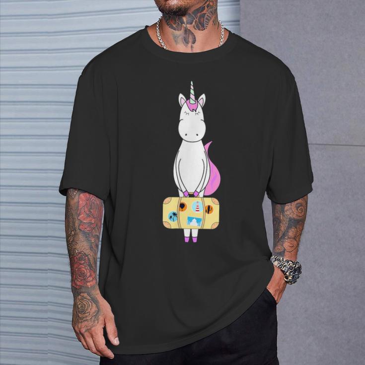 Cute Summer Camp Unicorn Magic Travel Road Trip S500040 T-Shirt Gifts for Him