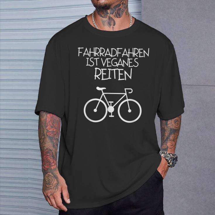 Cycling Isegan Riding Cycling T-Shirt Geschenke für Ihn