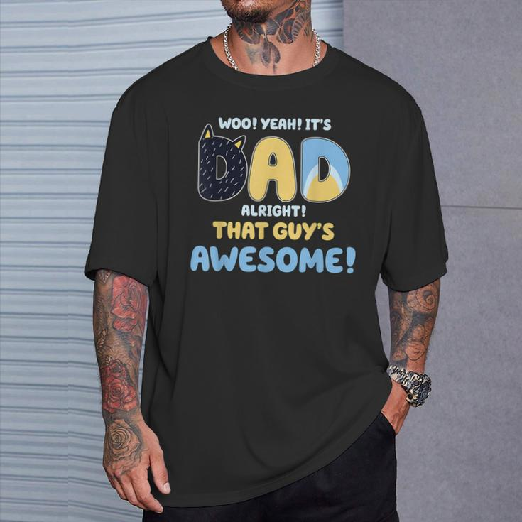 Dad Alright That Guys Awesome Fathers Day T-Shirt Gifts for Him