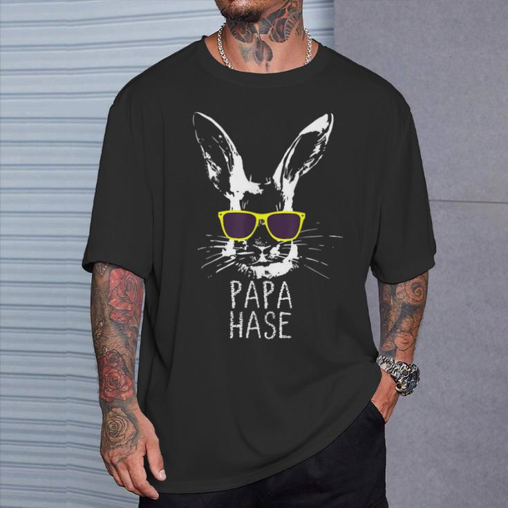 Dad Rabbit Easter Bunny Partner Look Easter T-Shirt Geschenke für Ihn