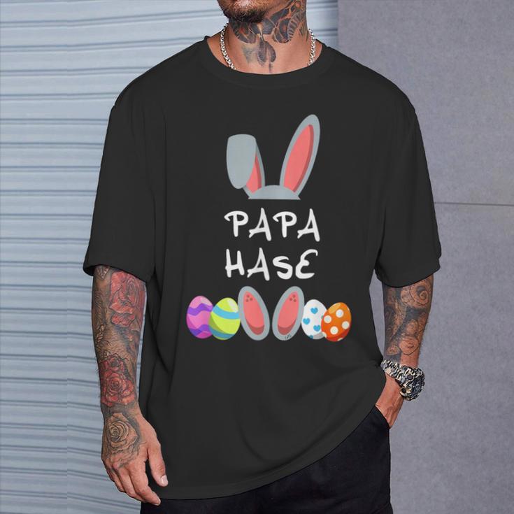 Dad Rabbit Easter Bunny Partner Look Outfit Easter T-Shirt Geschenke für Ihn