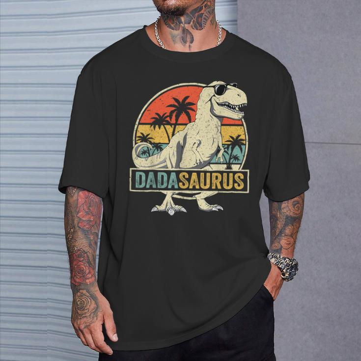 DadasaurusRex Dinosaur Dada Saurus Family Matching T-Shirt Gifts for Him