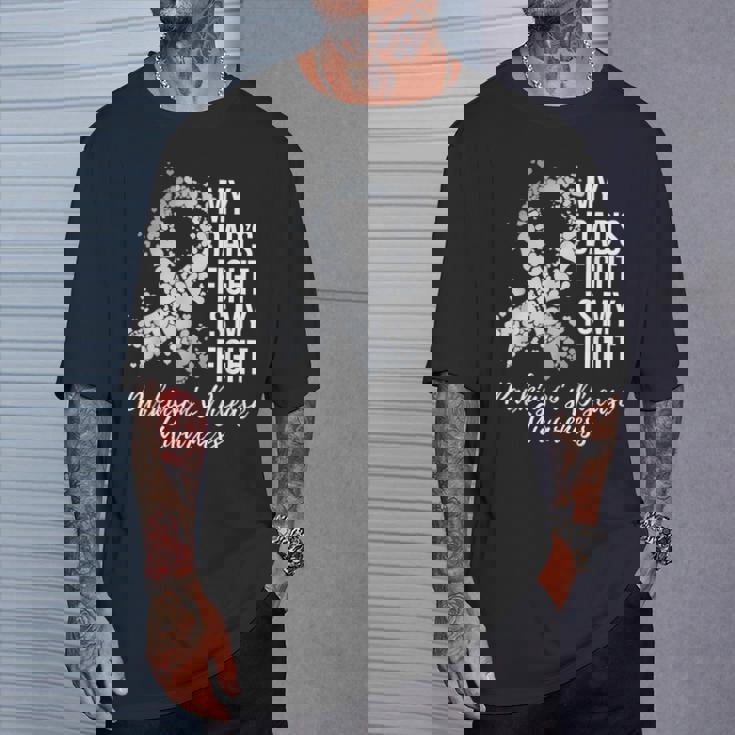 My Dad’S Fight Is My Fight Parkinsons Disease Awareness T-Shirt Gifts for Him