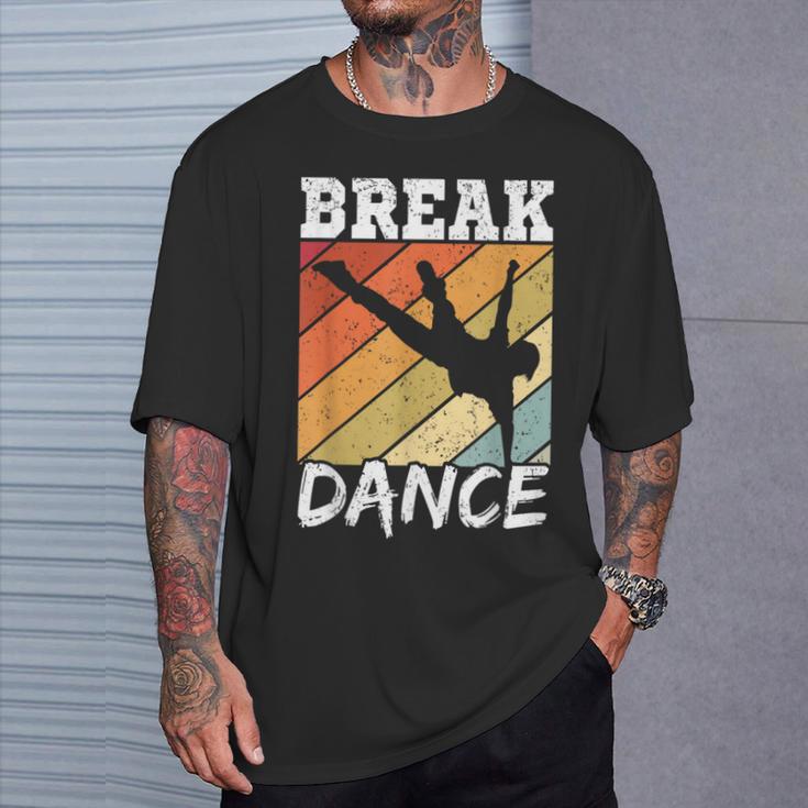 Dance Breakdancer Breakdance Hip Hop Dance T-Shirt Geschenke für Ihn