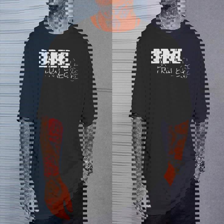 Danke Dankeschöndanke Für Alles Danklich German Language T-Shirt Geschenke für Ihn