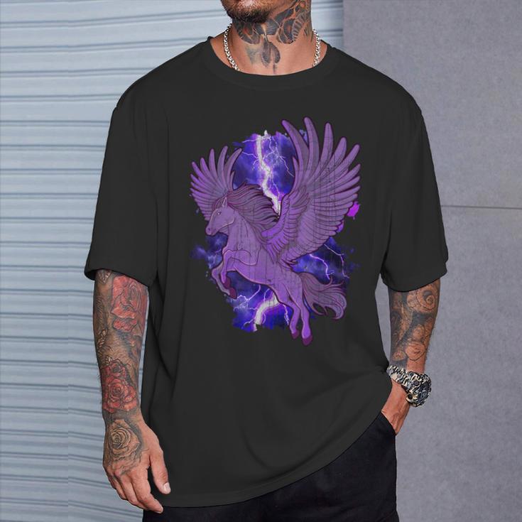 Dark Pegasus S T-Shirt Geschenke für Ihn