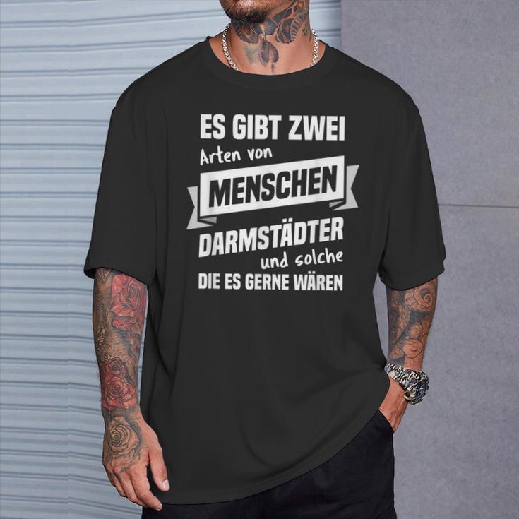 Darmstädter Stadt Darmstadt Saying T-Shirt Geschenke für Ihn