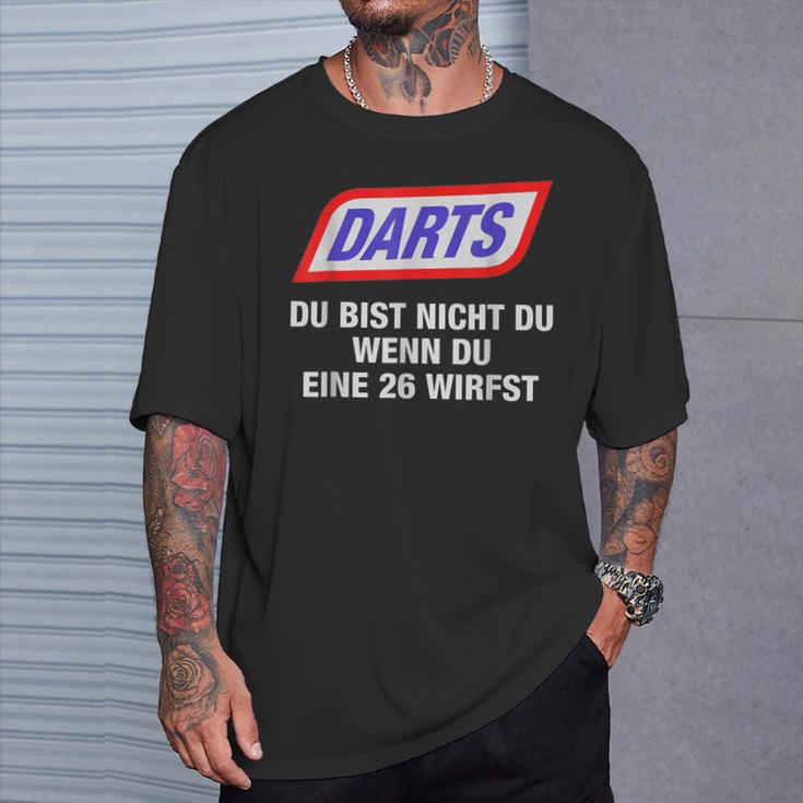 Darts Du Bist Nicht Du Wenn Du Eine 26 Wirfst 2024 T-Shirt Geschenke für Ihn