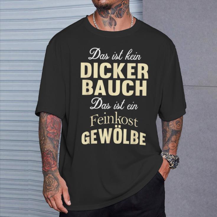 Das Ist Kein Dicker Bauch Saying For Men T-Shirt Geschenke für Ihn