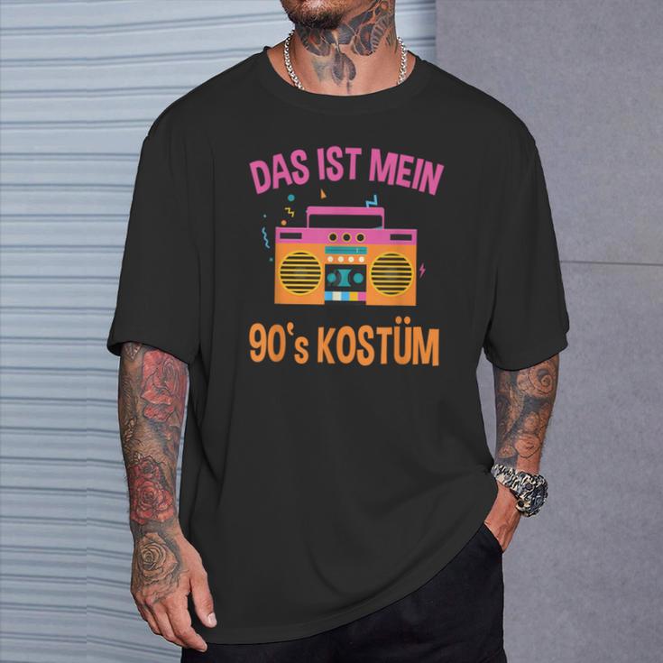 Das Ist Mein 90Er Jahre Costume T-Shirt Geschenke für Ihn