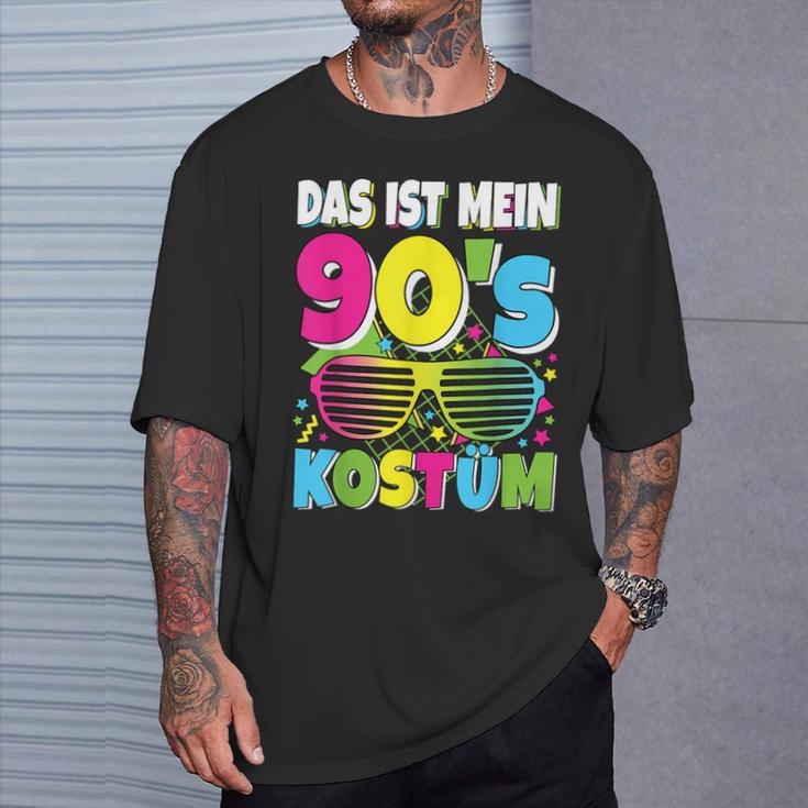 Das Ist Mein 90Er Kostüm 90S 90S Motto Party Outfit T-Shirt Geschenke für Ihn