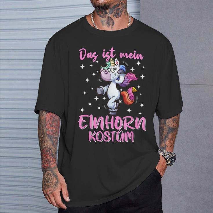 Das Ist Mein Unicorn Costume T-Shirt Geschenke für Ihn