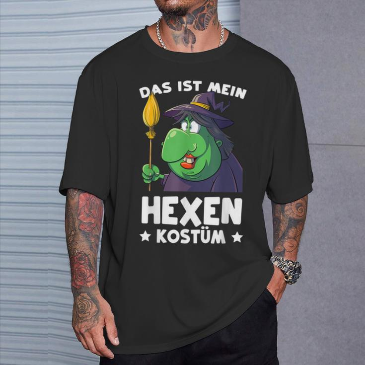 Das Ist Mein Witch German Language T-Shirt Geschenke für Ihn