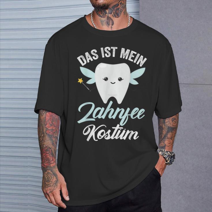 Das Ist Mein Zahnfee Costume T-Shirt Geschenke für Ihn