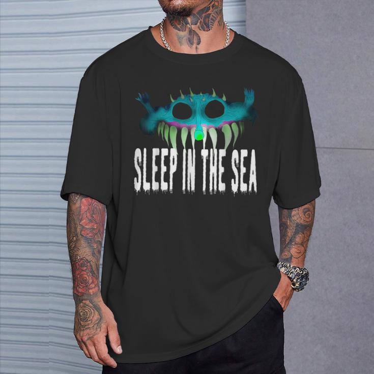 Dayseeker Merch I Dreamed I Slept In The Sea It's So Creepy T-Shirt Gifts for Him