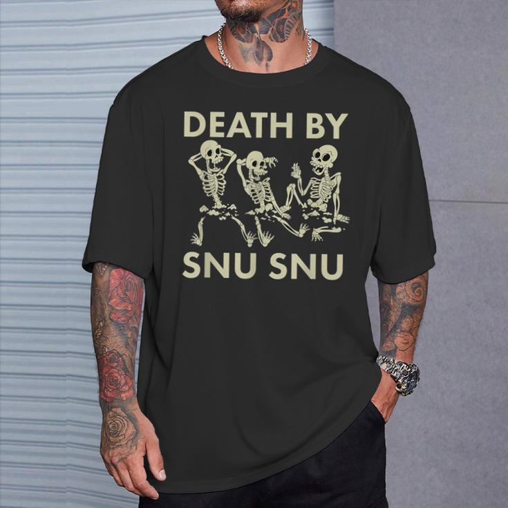 Death Von Snu-Snu T-Shirt Geschenke für Ihn