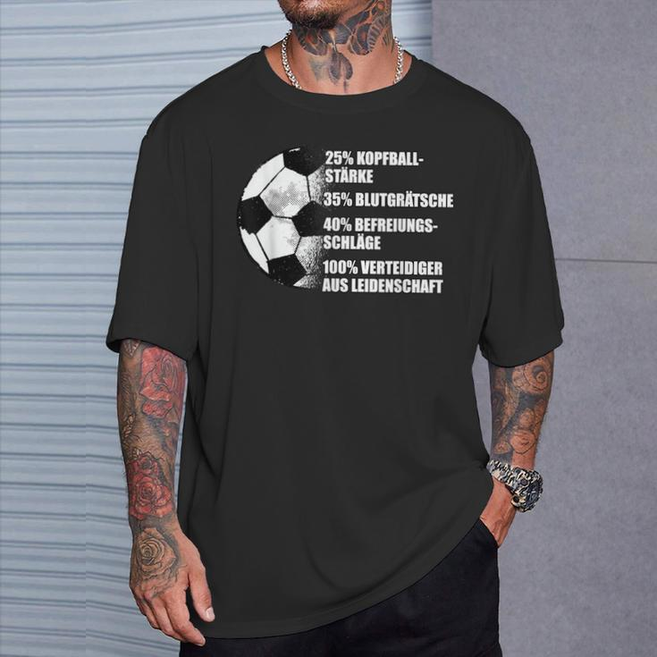 Defender Football Innendefend Inner Defender T-Shirt Geschenke für Ihn