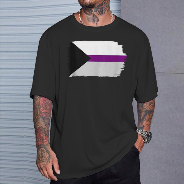 Demisexual Flag Pride Flag Lgbtq Pride T-Shirt Gifts for Him