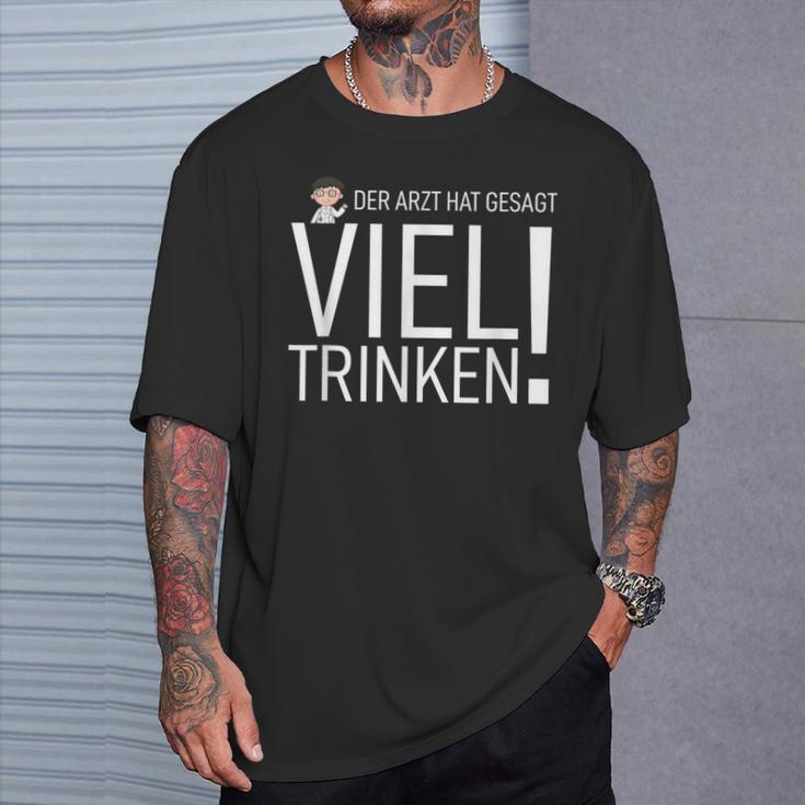 Der Arzt Hat Gesagtiel Trinken Alkohol Mädchen Mallorca T-Shirt Geschenke für Ihn