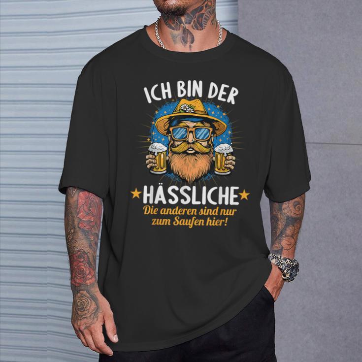 Der Hässliche Heiratet Wir Saufen Jga Junggesellenabschied T-Shirt Geschenke für Ihn