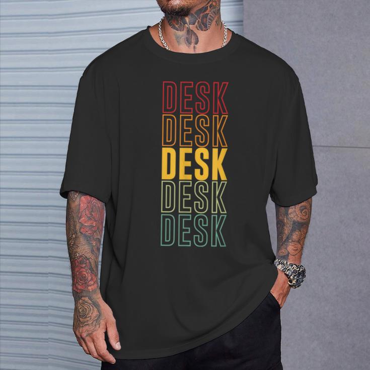 Desk Pride Schreibtisch T-Shirt Geschenke für Ihn