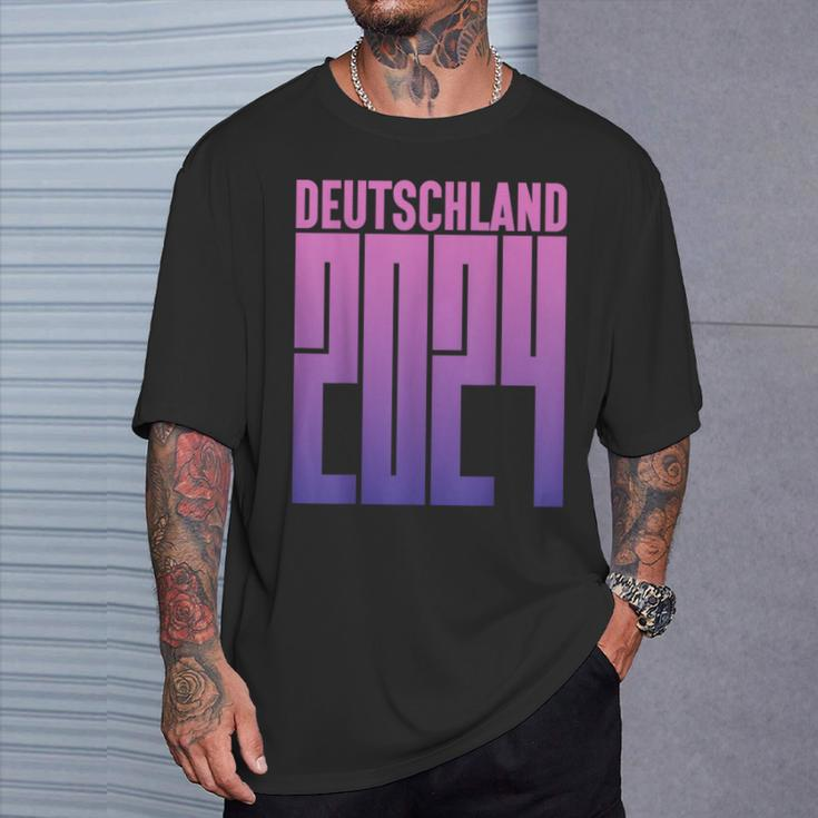 Deutschland 2024 Fan Love Diversity Germany Fanartikel Pride T-Shirt Geschenke für Ihn