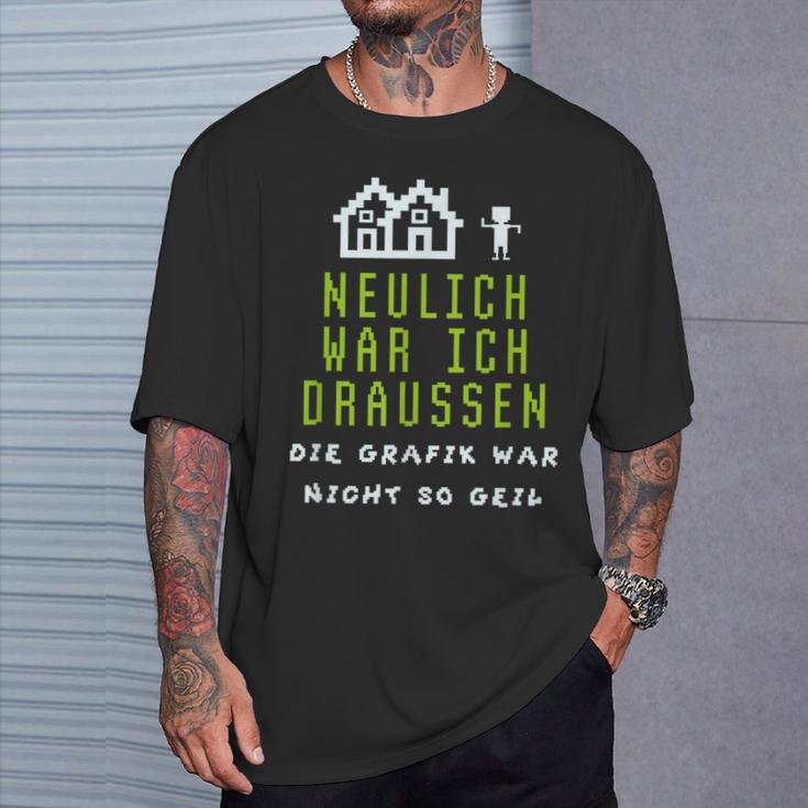 Die Grafik War Nicht So Geil T-Shirt Geschenke für Ihn