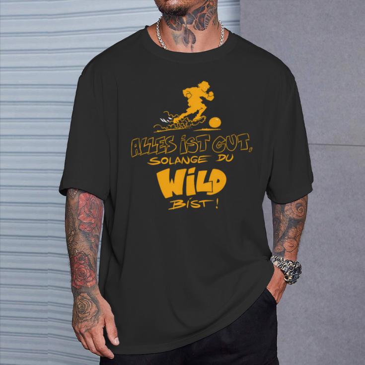 Die Wilden Kerle Motto Long-Sleeved T-Shirt Geschenke für Ihn