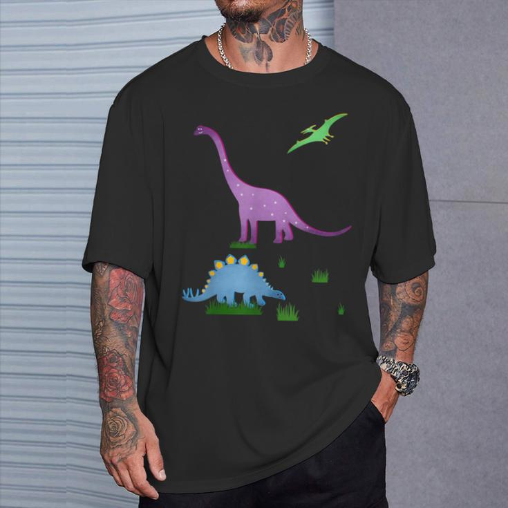 Dinosaur For Children And Adults Brachiosaurus T-Shirt Geschenke für Ihn