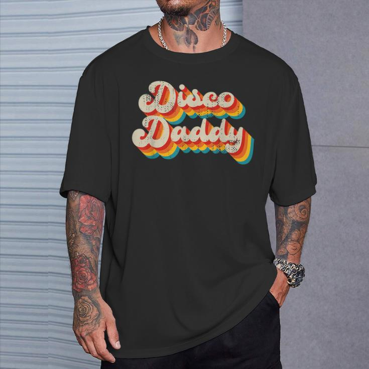 Disco Costume 70S Clothes Daddy T-Shirt Gifts for Him