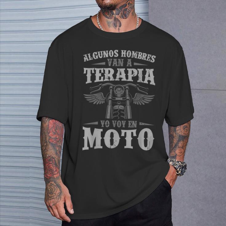 Divertido Amantes De Las Motos Yooy En Moto Motera Camiseta unisex Regalos para él