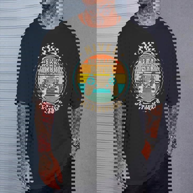 Divertido Hermano Mayor Regalo Embarazo Anuncio Hermano Camiseta unisex Regalos para él