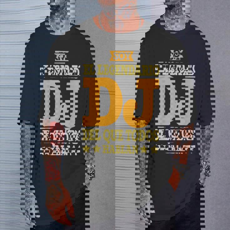 Dj Profesión Divertida Dj Camiseta unisex Regalos para él